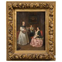 Antique Dutch Painting