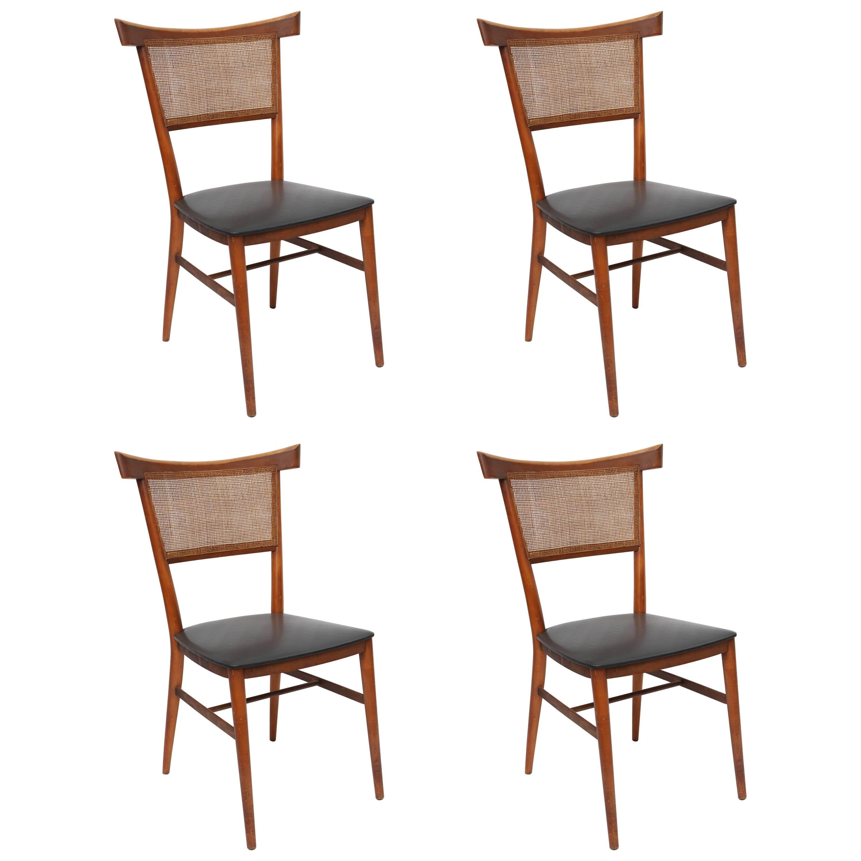 Set of Paul McCobb Dining Chairs, 1960s, USA