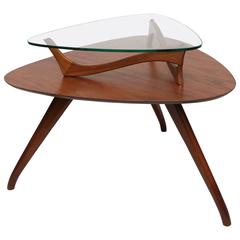 Vladimir Kagan Style Side Table, 1960s, USA 11