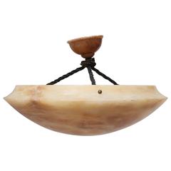 Antique Italian Marble Chandelier/Pendant, 1960s, Italy 1