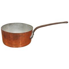 French Copper Pot