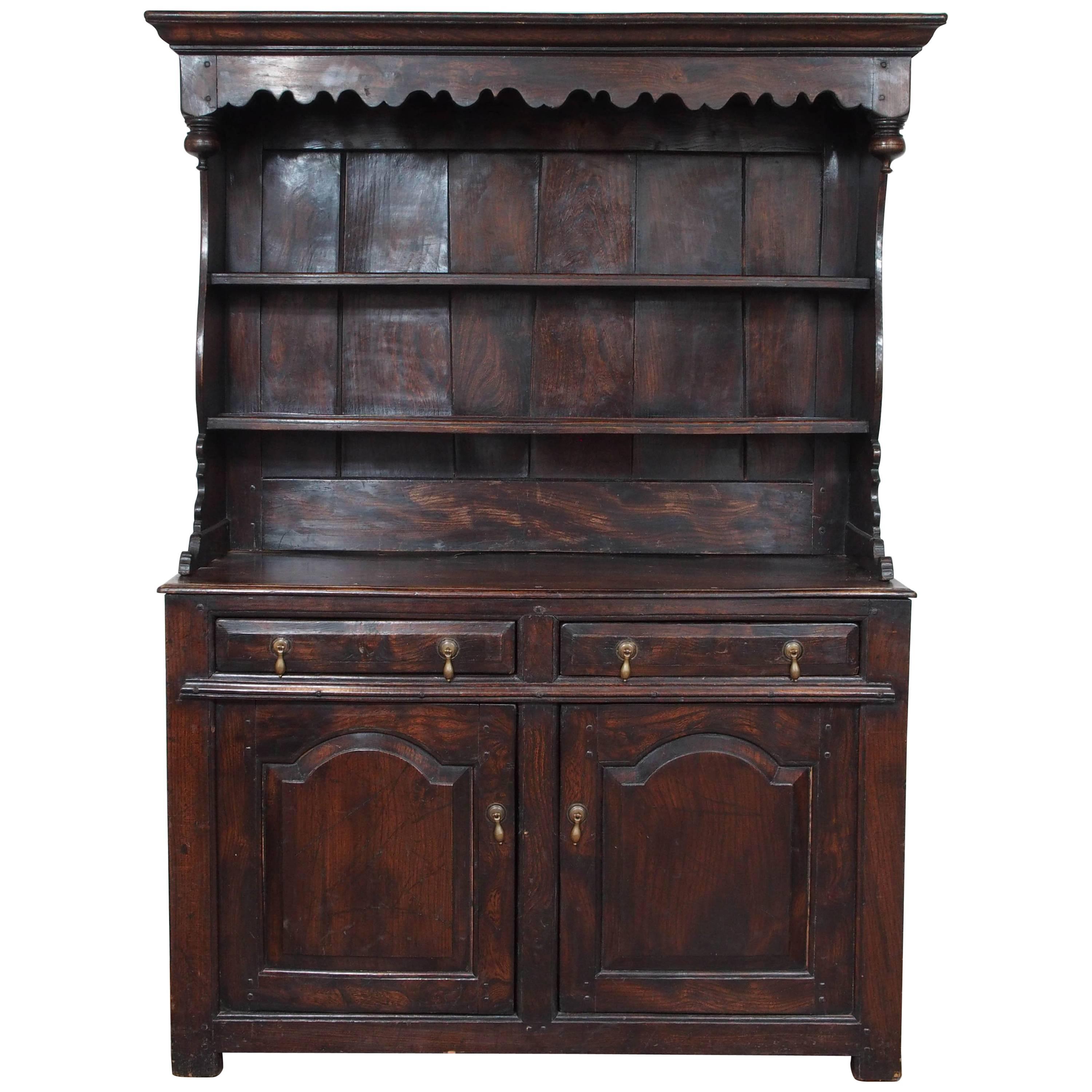 18th Century English Hutch For Sale