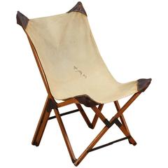 Vintage Campaign Chair 2