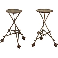 Late Victorian Wooden Side Tables 3