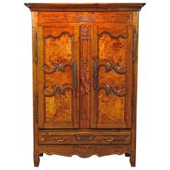 19th Century French Antique Armoire
