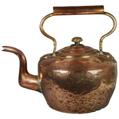 19th Century Huge Scottish Copper Kettle from Duke of Buccleuch Estate 11