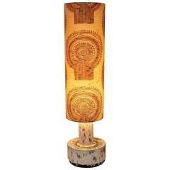 Ceramic Floor Lamp by Georges Pelletier, France, 1960s 4