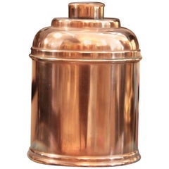Vintage Early Copper Humidor