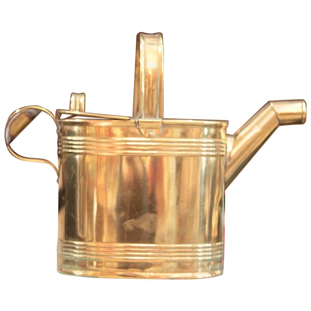 Early Brass Watering Can