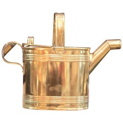Vintage Early Brass Watering Can
