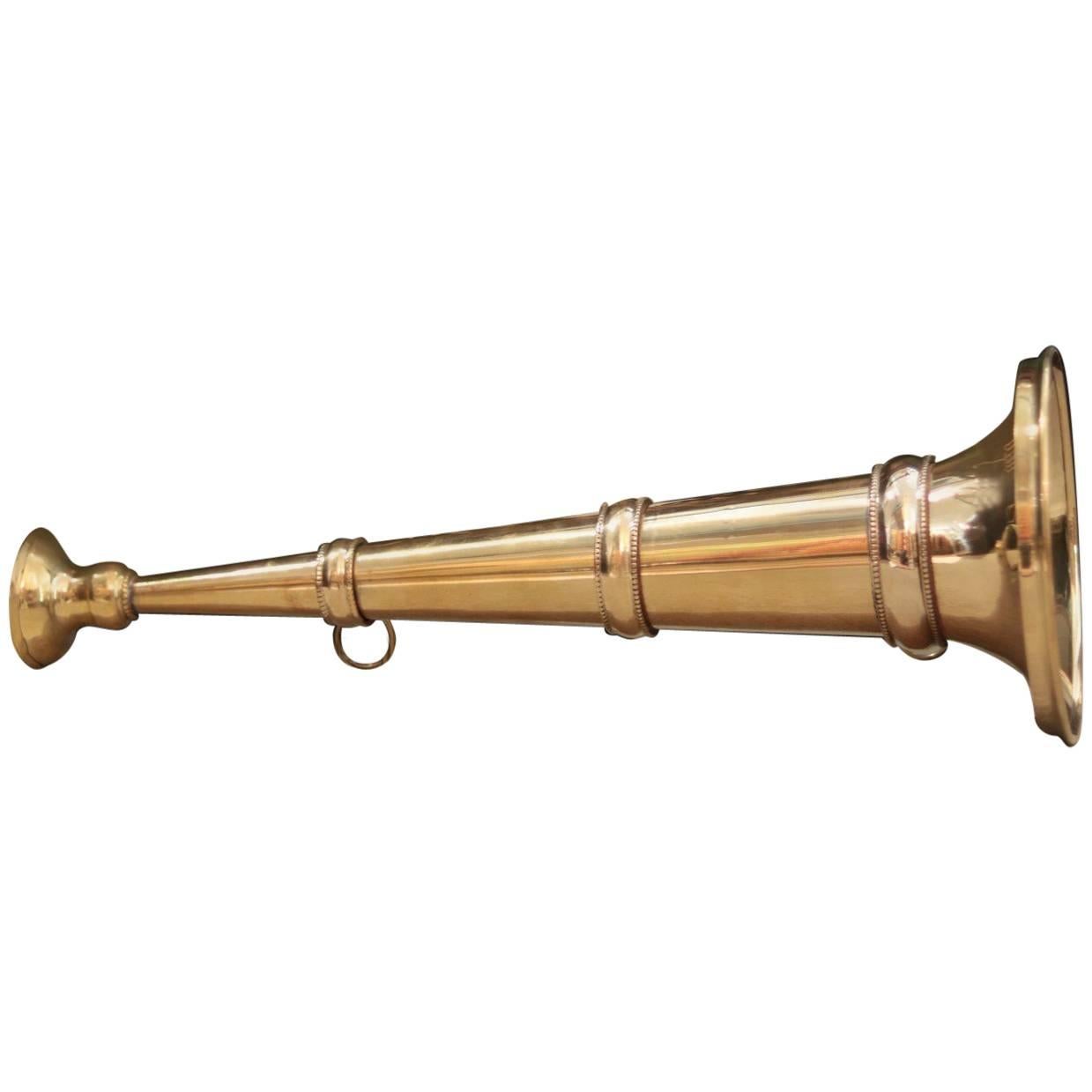 Brass Speaking Trumpet at 1stDibs