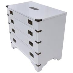 Vintage Mid-Century Lane Campaign Small Dresser or Nightstand 4