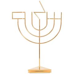 Sculpture by Yaacov Agam ‘Peace Candelabra’ Edition of 180 3