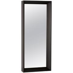 Moooi Frame Mirror in Black Anodized Aluminum 10