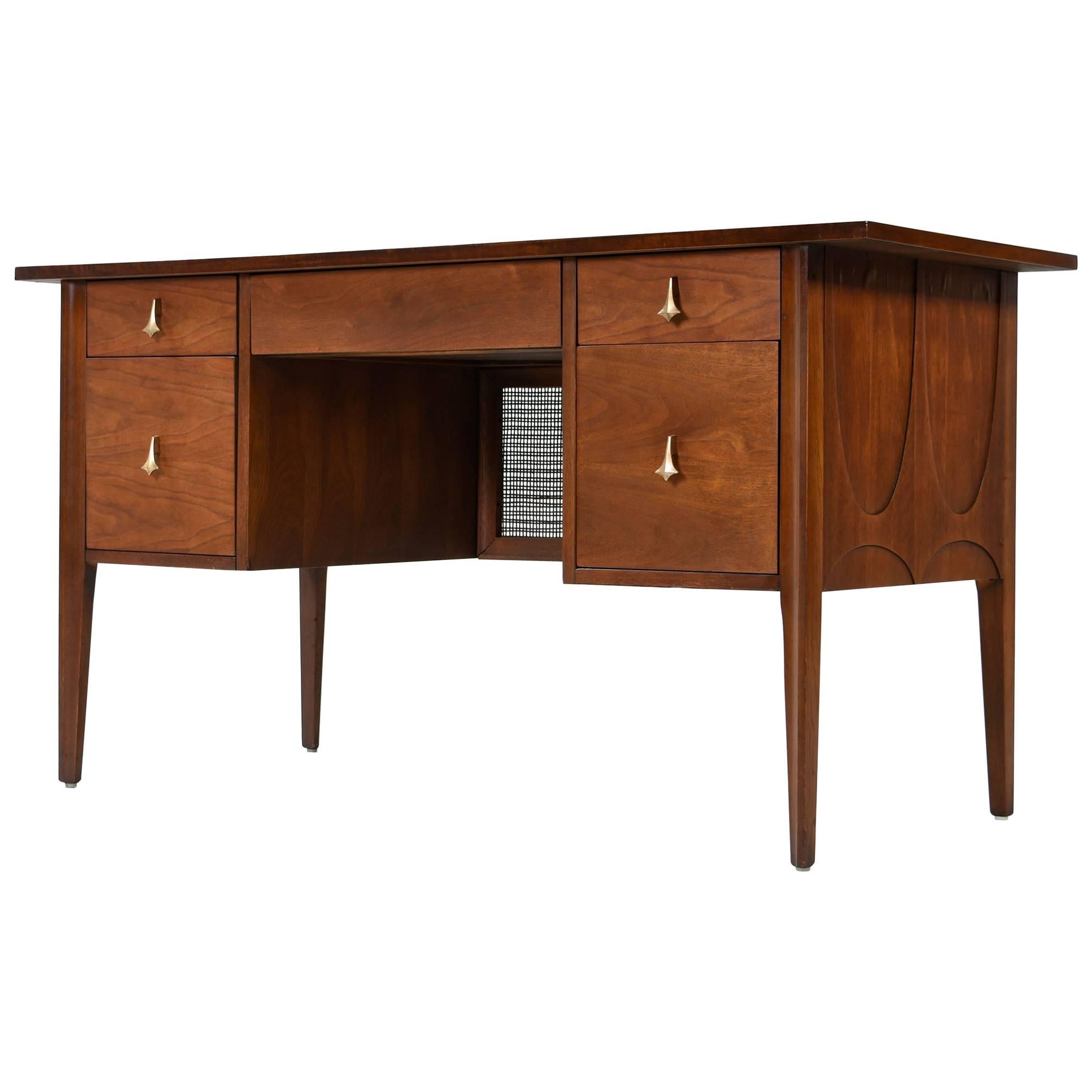 Mid-Century Modern Broyhill Brasilia Desk