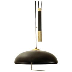 Italian Pulley Lamp by Sciolari, 1950s