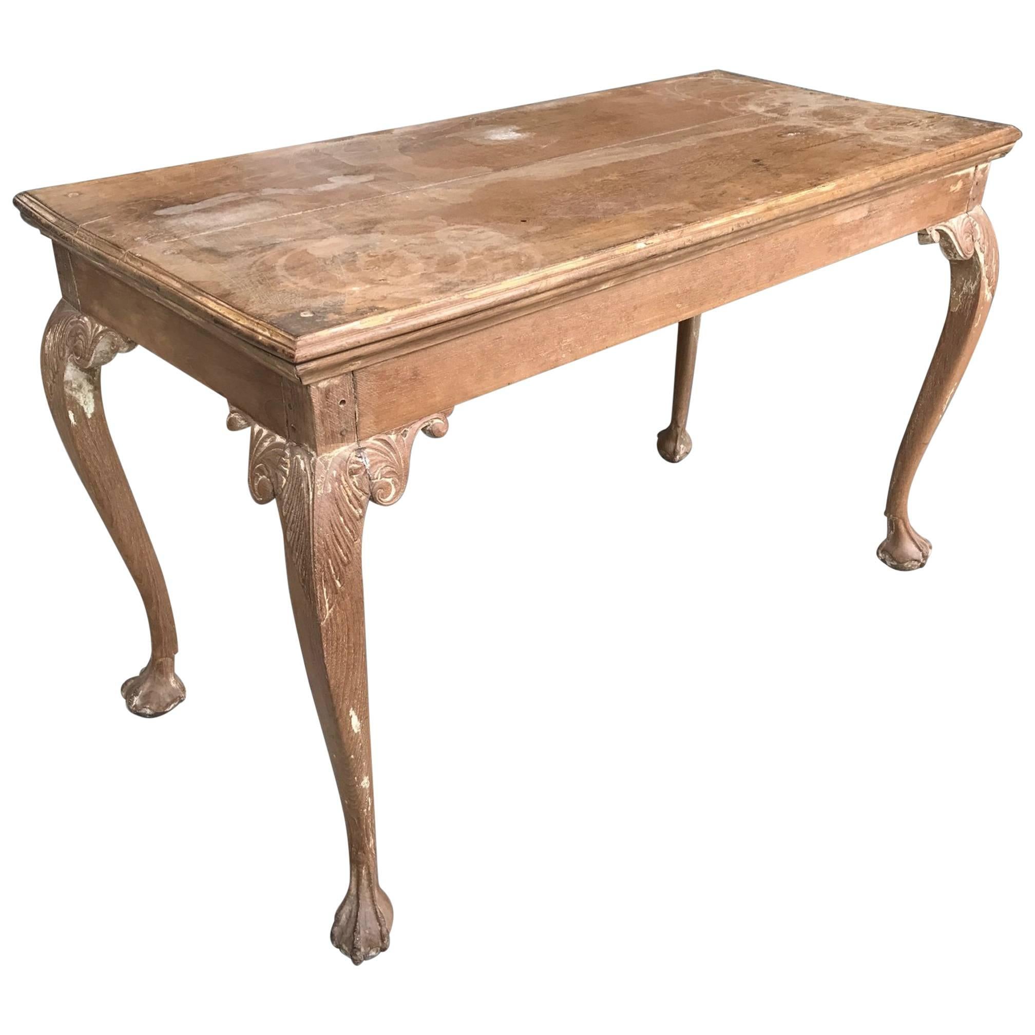 Hardwood Side or Centre Table For Sale