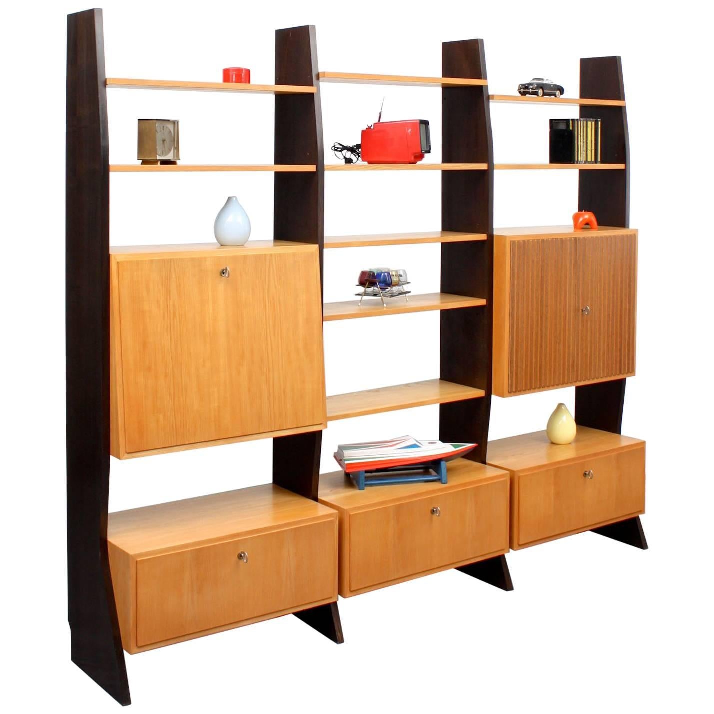 1950s Xl Shelf, Design Erich Stratmann