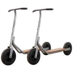 Retro Factory Scooters