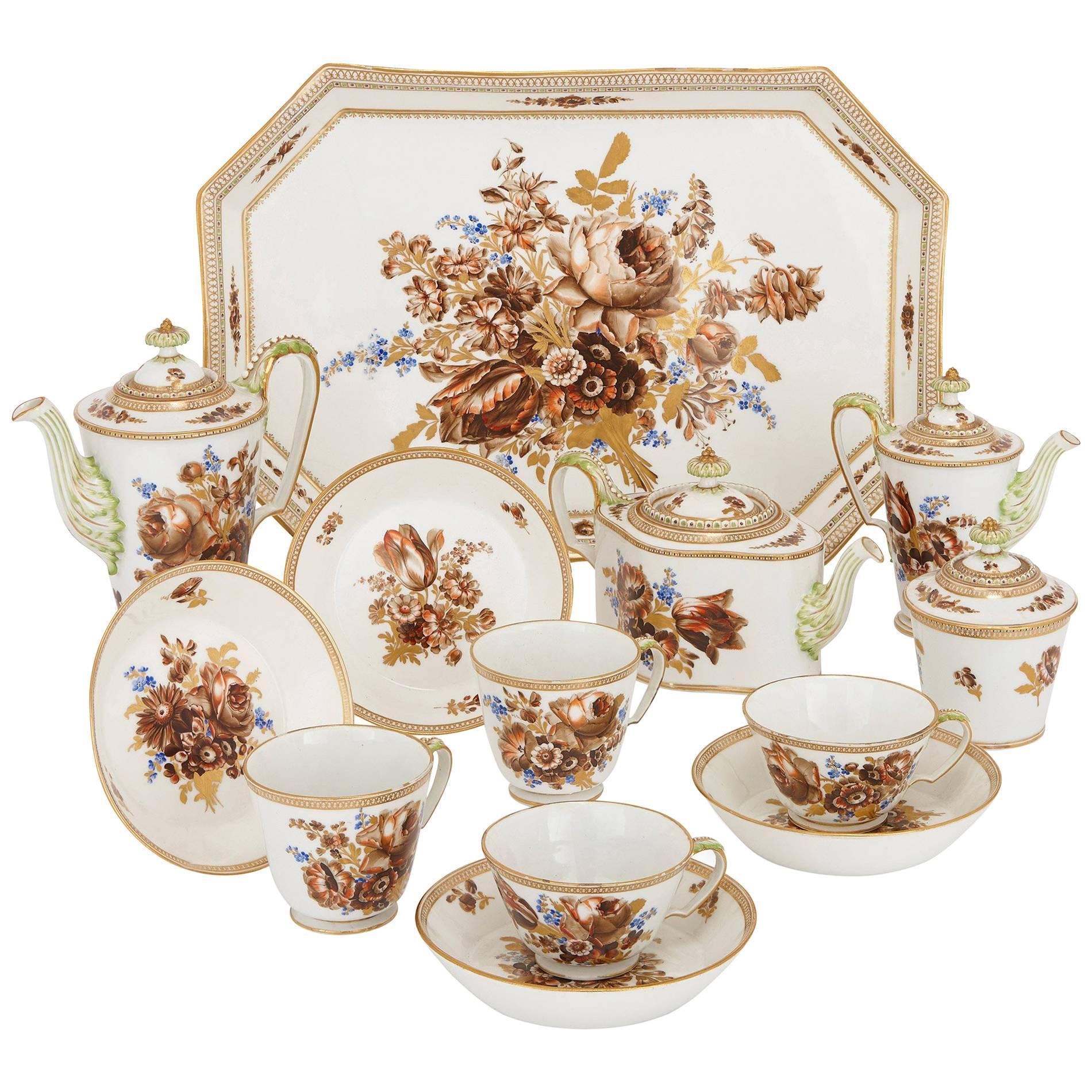 Fine Meissen Porcelain Antique Tea and Coffee Set at 1stDibs antique