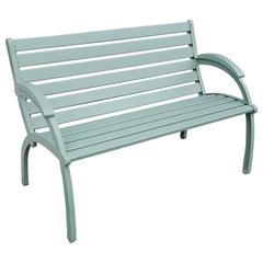 Retro Art Deco Style Garden Bench