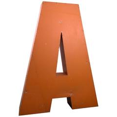 Large Letter A