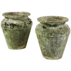 Pair of Cotswold Stone Vases