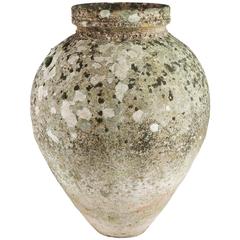 Large 19th Century Ceramic Oil Jar