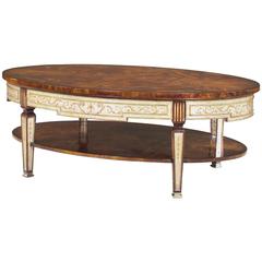 Églomisé Coffee Table