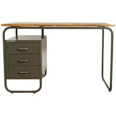 Tubular Bauhaus Desk