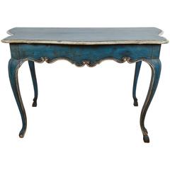 Louis XV Style Painted Side Table