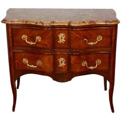 Regence Style Ormolu-Mounted Chest of Drawers 6