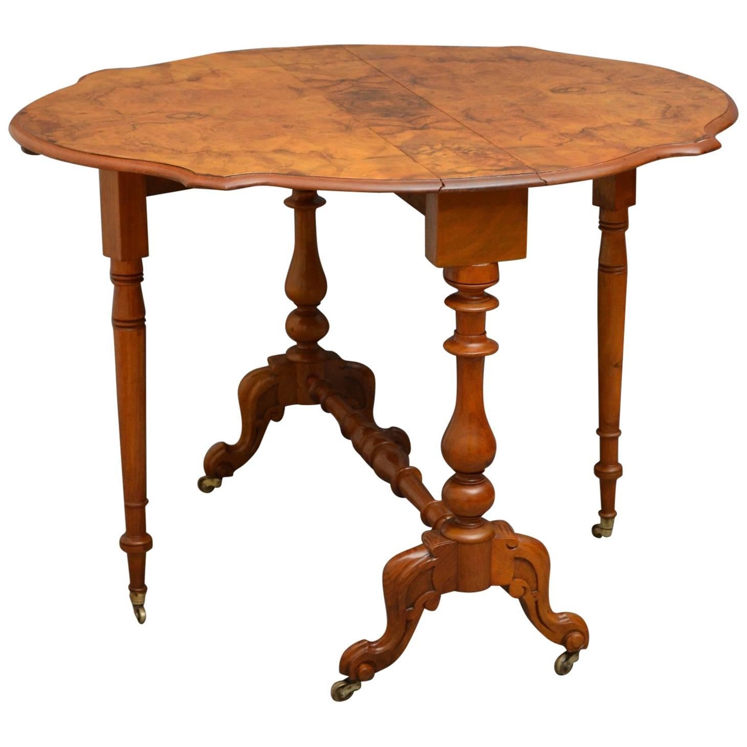 Elegant Victorian Sutherland Table