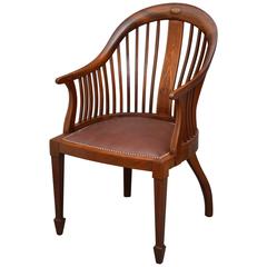 Elegant Edwardian Office Chair