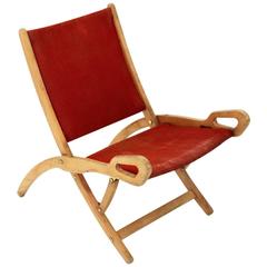 Ninfea Folding Chair by Gio Ponti for Reguitti