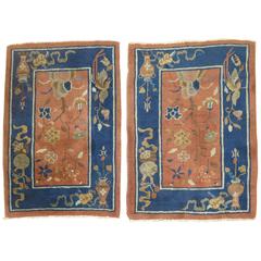 Matching Set of Chinese Art Deco Rugs