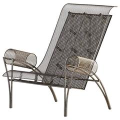 Toyo Ito Driade "Suki" Armchair in Tubular Steel, Designed in 1987 9