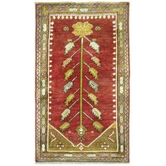 Vintage Turkish Anatolian Rug 5