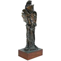 Large Abstract Figural Bronze Sculpture