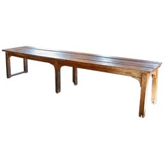 Large Wood Table