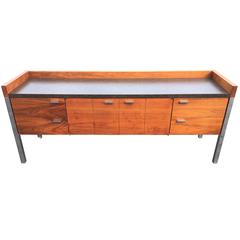 Used Mid-Century Modern Office Credenza in the style of Knoll