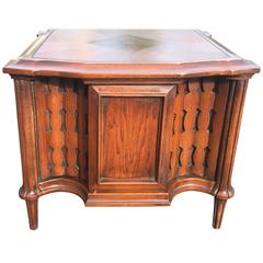 Mid-Century Brutalist Cabinet or End Table 10