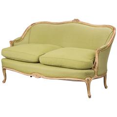 Louis XV Style Sofa of Small Proportions