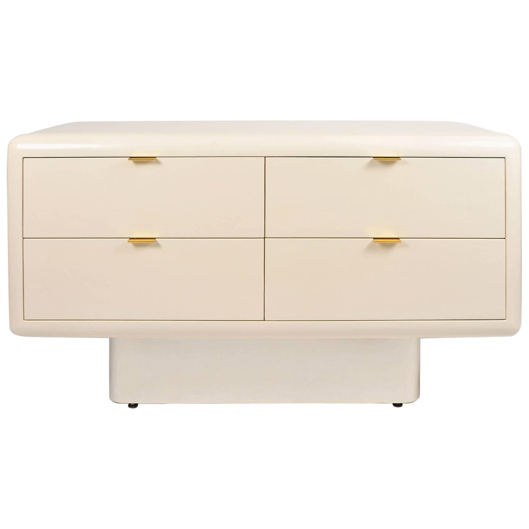 1980s Chest-of-drawers by American Designer and Decorator Steve Chase