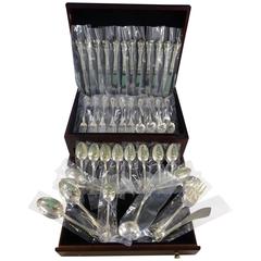 Old Master by Towle Sterling Silver Flatware Set for 12 Service 66 Pieces New