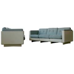 Pair of Mid-Century Sofas by Thygesen and Sorensen Magnus Olesen 9