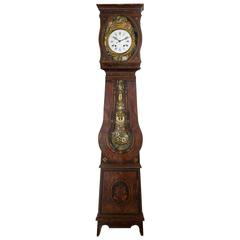 Antique 19th Century French Comtoise or Grandfather Clock