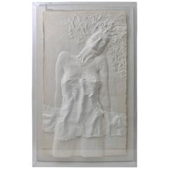 3D Embossed Paper Art Work "Ecstasy" by Jeff Hill