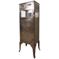 Unique Industrial Metal Cabinet 8