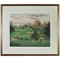 Michel Delacroix, Signed and Numbered Lithograph